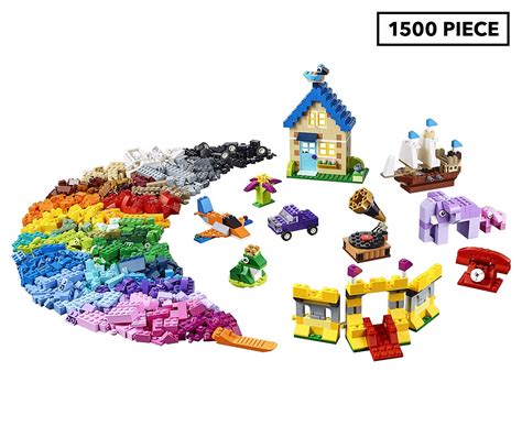 LEGO® Classic Bricks Bricks Bricks 1500 Piece Set - 10717 | Catch.com.au