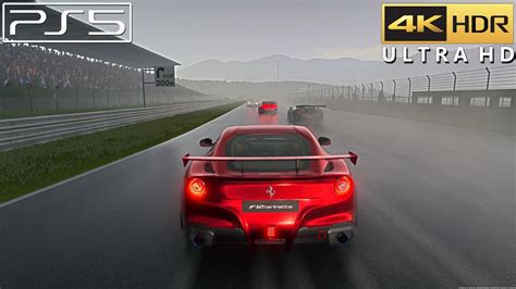 Gran Turismo Ps K Fps Hdr Gameplay Ray Tracing Ferrari F