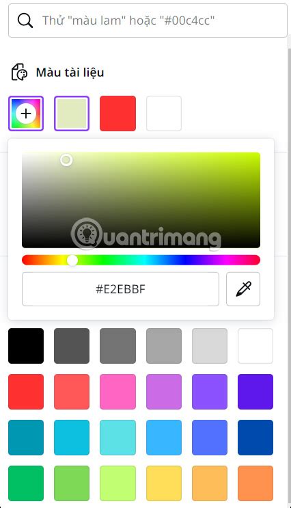 Cách chèn chữ vào video trong Canva - Thư viện Đại học An Giang