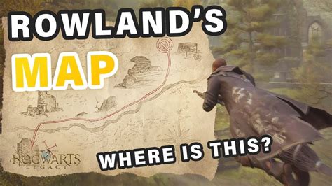 How To Use Rowland S Map To Follow His Trail Comment Utiliser La