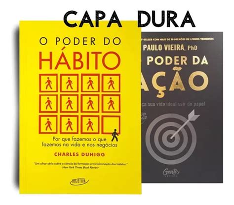 Kit Livros O Poder Do Hábito Livro O Poder Da Ação Frete grátis