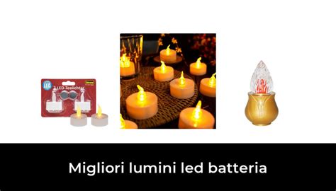 49 Migliori Lumini Led Batteria Nel 2022 Secondo 901 Esperti