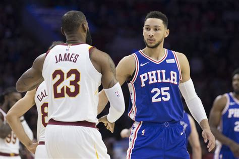 Philadelphia 76ers Plus Lebron James Beats Boston Celtics