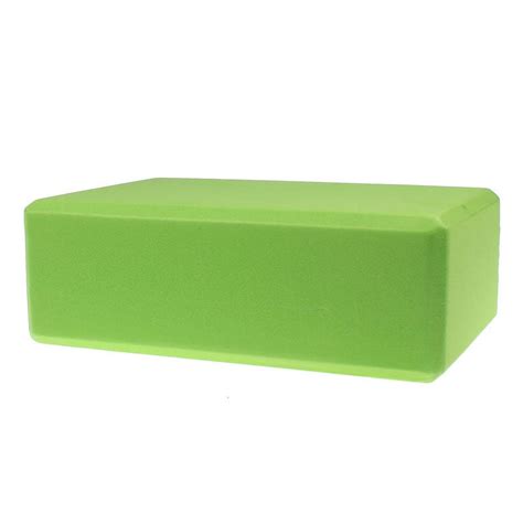 Yoga Blockshigh Density Eva Foam Yoga Block Exercise Bricks Eco