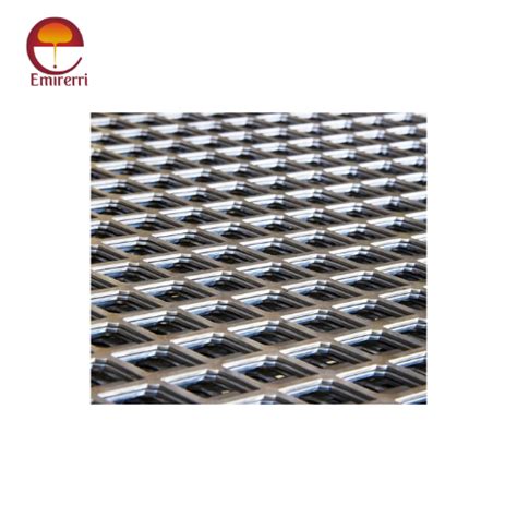 Flattened Expanded Metal Emirerristeel