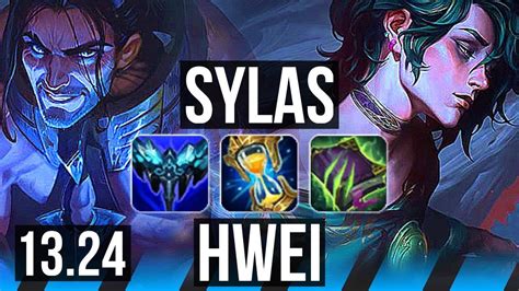 SYLAS Vs HWEI MID 900 Games Legendary 14 3 1 BR Master 13 24