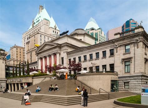 Vancouver Art Gallery editorial photo. Image of mouldings - 27208851