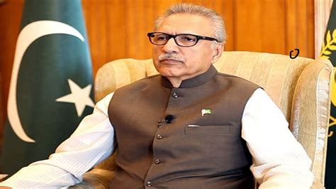 Latest News President Alvi Announces Elections In Pakistan 2023