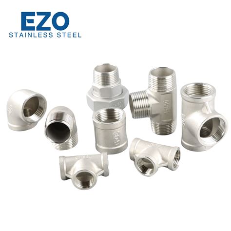 Stainless Steel ASME B16 9 High Pressure Threaded Connection Pipe