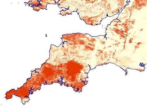 Uk Radon Potential Risks And Perils Map Data Europa Technologies