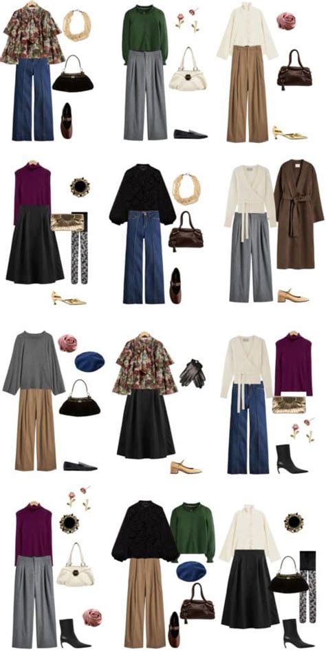 A Piece Romantic Style Fall Capsule Wardrobe Livelovesara