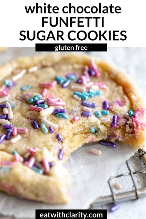 Gluten Free Funfetti Sugar Cookies Eat With Clarity