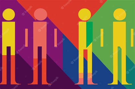 Premium Vector Lgbt People Tolerance Illustration Lgbtq Community Support