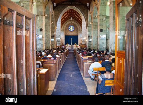 All Saints Cathedral Anglican Church Of Kenya Nairobi Kenya Stock