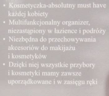 Killys Kosmetyczka Kuferek Maroka Ska Szt Drogeria Rossmann Pl