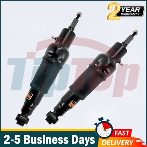 X Rear Left Right Air Shock Struts Fit Infiniti Qx Qx W