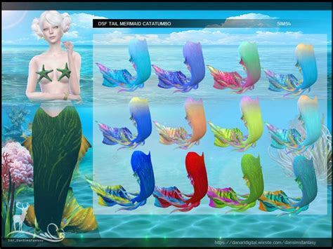 Sims 4 Mermaid Tail Mod Best Sims 4 Mermaid Cc 2021 Sim Guided Images