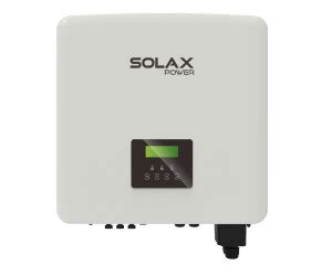 Solax Power Hybrid Solaranlage Kw T Bat H Stromspeicher