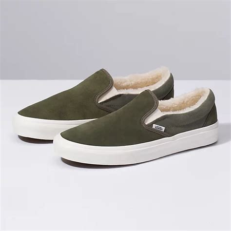 Suede Slip On Shop At Vans