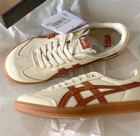 Onitsuka Tiger Tokuten Cream Caramel Ronitsukatiger