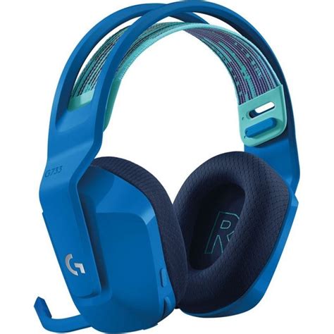 Logitech G733 Lightspeed Gaming Headset Wireless Rgb Blue Wibi Want It Buy It