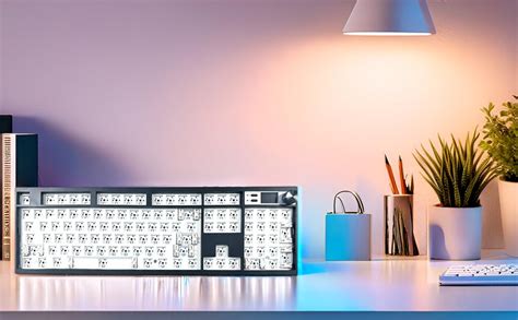 Amazon ZMX GMK Mechanical Keyboard Kit With Screen Knob VIA Programmable Hot Swap Gasket