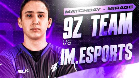 9z Team Gana Por Primera Vez Un Mapa En Major Vs Imperial Esports