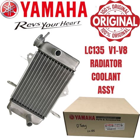 Yamaha Lc V V Original Lc Radiator Coolant Assy Tank