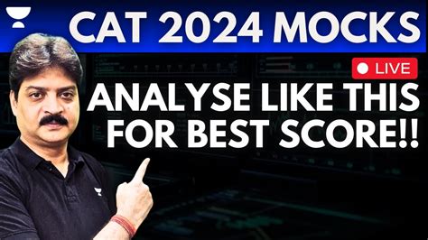 How To Analyze 2024 CAT Mocks Mock Analysis To Get You 99 Le Lokesh