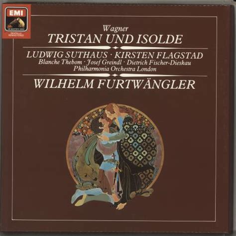 Richard Wagner Tristan und isolde (Vinyl Records, LP, CD) on CDandLP