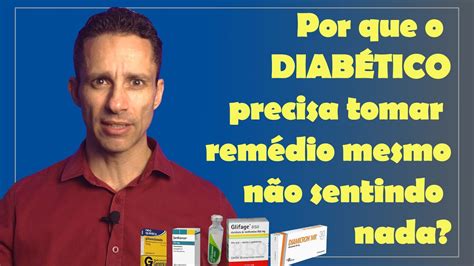 Por que os DIABÉTICOS precisam tomar remédio TODOS OS DIAS mesmo não