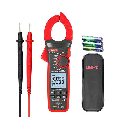 Ut207b Analog Clamp Meter Multimeter Ac Dc 1000a 1000v Tester Professional