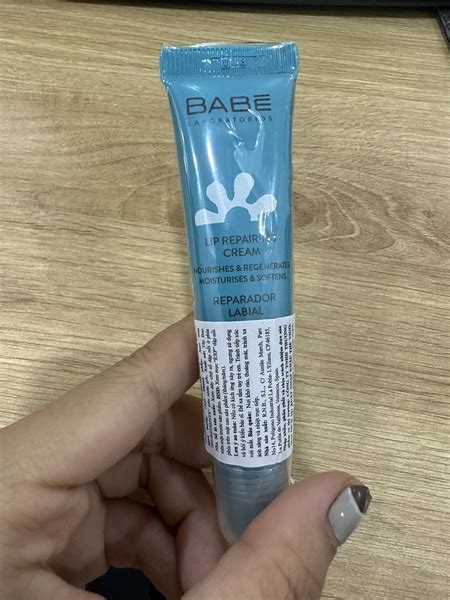 Son dưỡng Babe Lip Repairing Cream 15ml Nhu Quynh s Mart