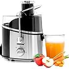 Geepas W Citrus Juicer Electric Orange Juicer Professional Brushed