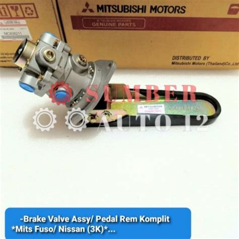 Jual Brake Valve Assy Pedal Rem Komplit Mitsubishi Fuso Nissan 3k