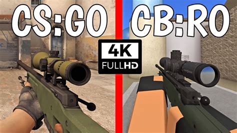 CS GO Vs CB RO Weapons Comparison YouTube