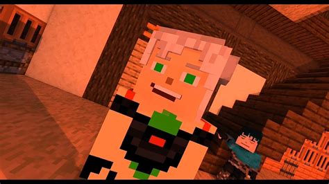 Minecraft Story Mode World S Edge Distraction YouTube