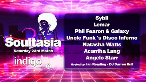 Event Festival Friday 8th August Soultasia