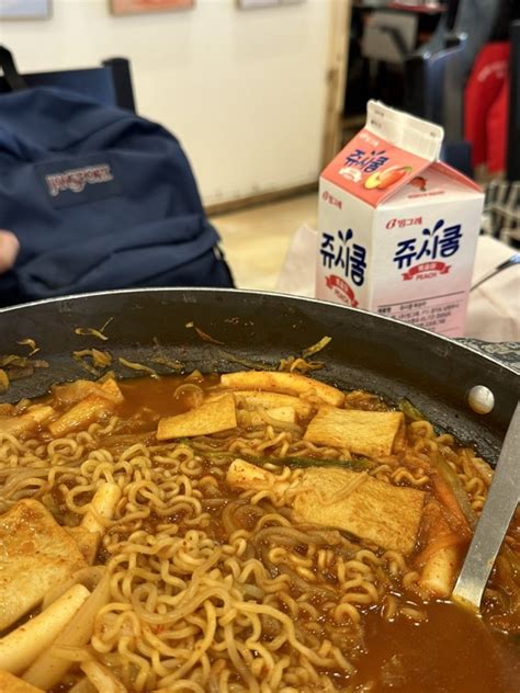 신당동 떡볶이 타운 아이러브떡볶이에서 매콤하게 즐기기 네이버 블로그