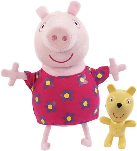 Character Options Peppa Pig Hide And Seek Electronic Soft Toy Amazon