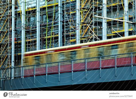 S-Bahn in front of the Pergamonmuseum - a Royalty Free Stock Photo from Photocase