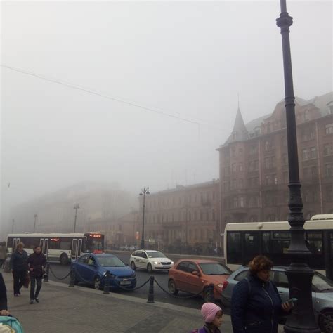 Город в тумане | Пикабу