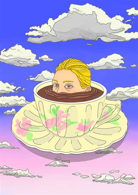 Cup Of Coffee Animation Behance