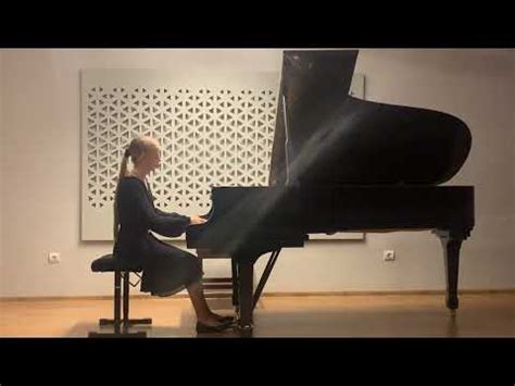 Rachmaninov Prelude Gis Moll Op 32 No 12 YouTube