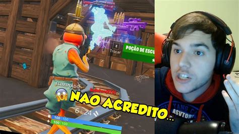 Eu NÃo Acredito Que Isso Aconteceu Como Assim Fortnite Youtube