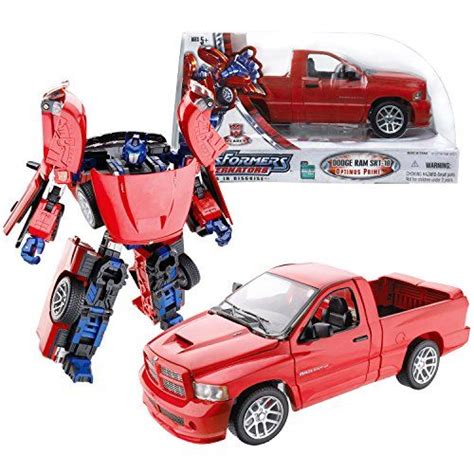 Hasbro Year 2005 Transformers Alternators Series 7 Inch Tall Robot