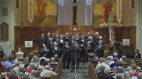 Choralaires 75th Let There Be Peace On Earth Youtube