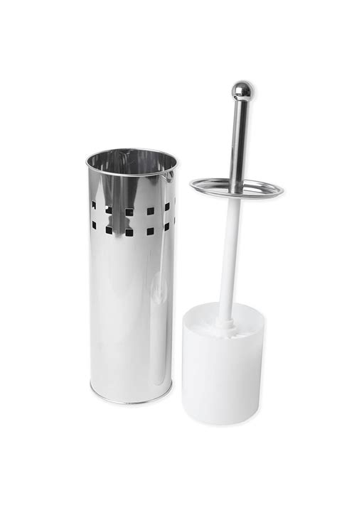 Escobillero Wc Acero Inoxidable Inoxidable