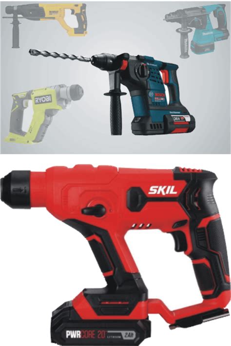 Best Cordless Rotary Hammer Drill Review And Comparison 2021