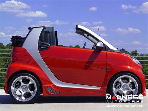 Smart Fortwo Side Skirt By Kuhl Fx Model Driver Side